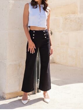 Oraije Paris | Jean Victorine - denim noir